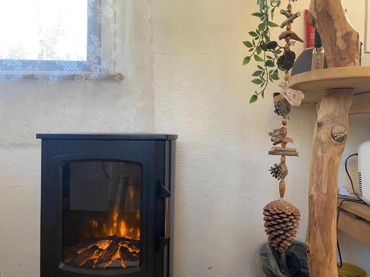 Pipowagen Het Oventje Villa Zeeland Luaran gambar