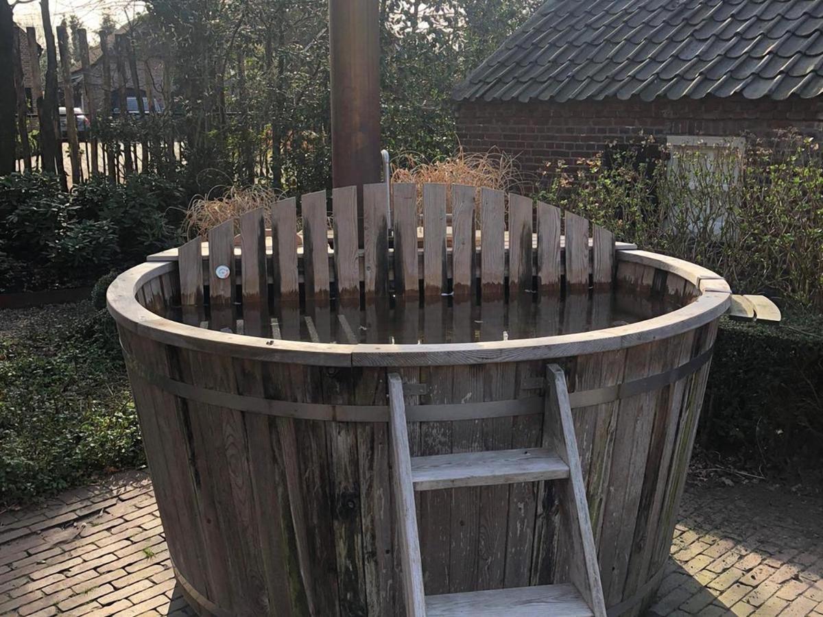 Pipowagen Het Oventje Villa Zeeland Luaran gambar