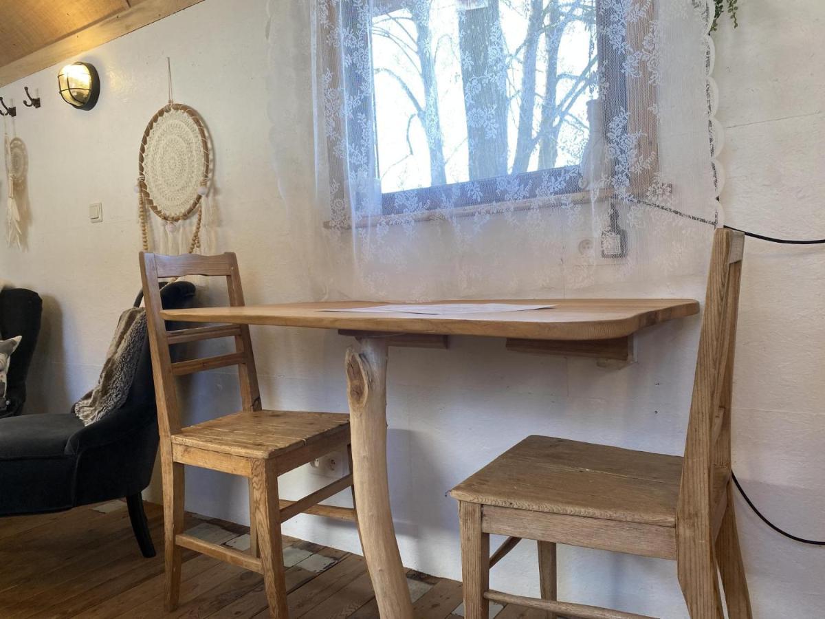 Pipowagen Het Oventje Villa Zeeland Luaran gambar