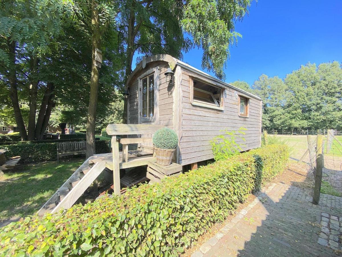 Pipowagen Het Oventje Villa Zeeland Luaran gambar