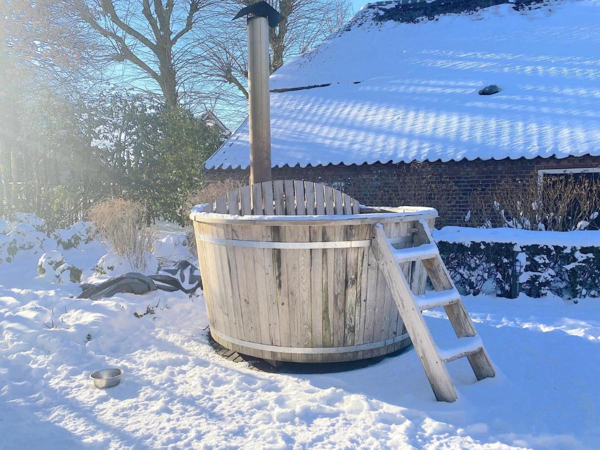 Pipowagen Het Oventje Villa Zeeland Luaran gambar