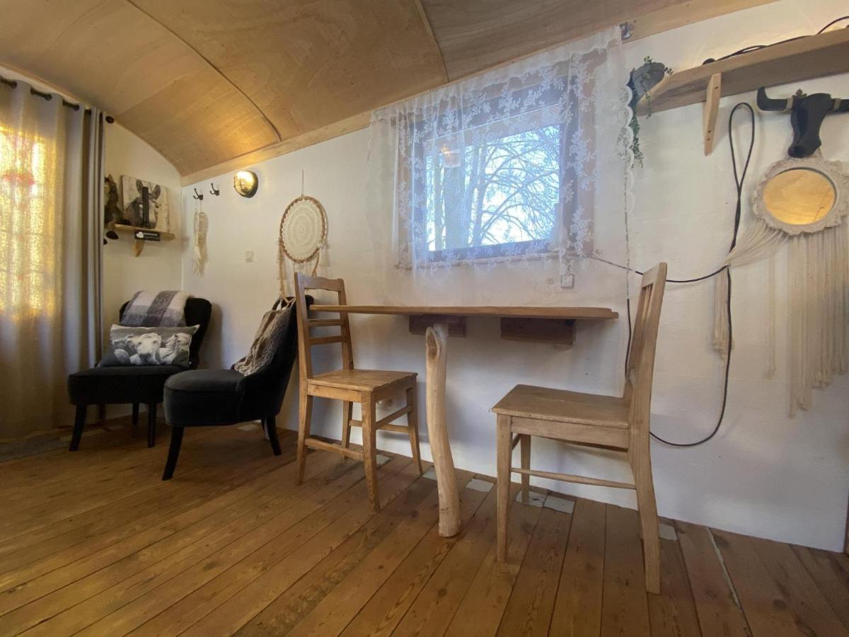 Pipowagen Het Oventje Villa Zeeland Luaran gambar