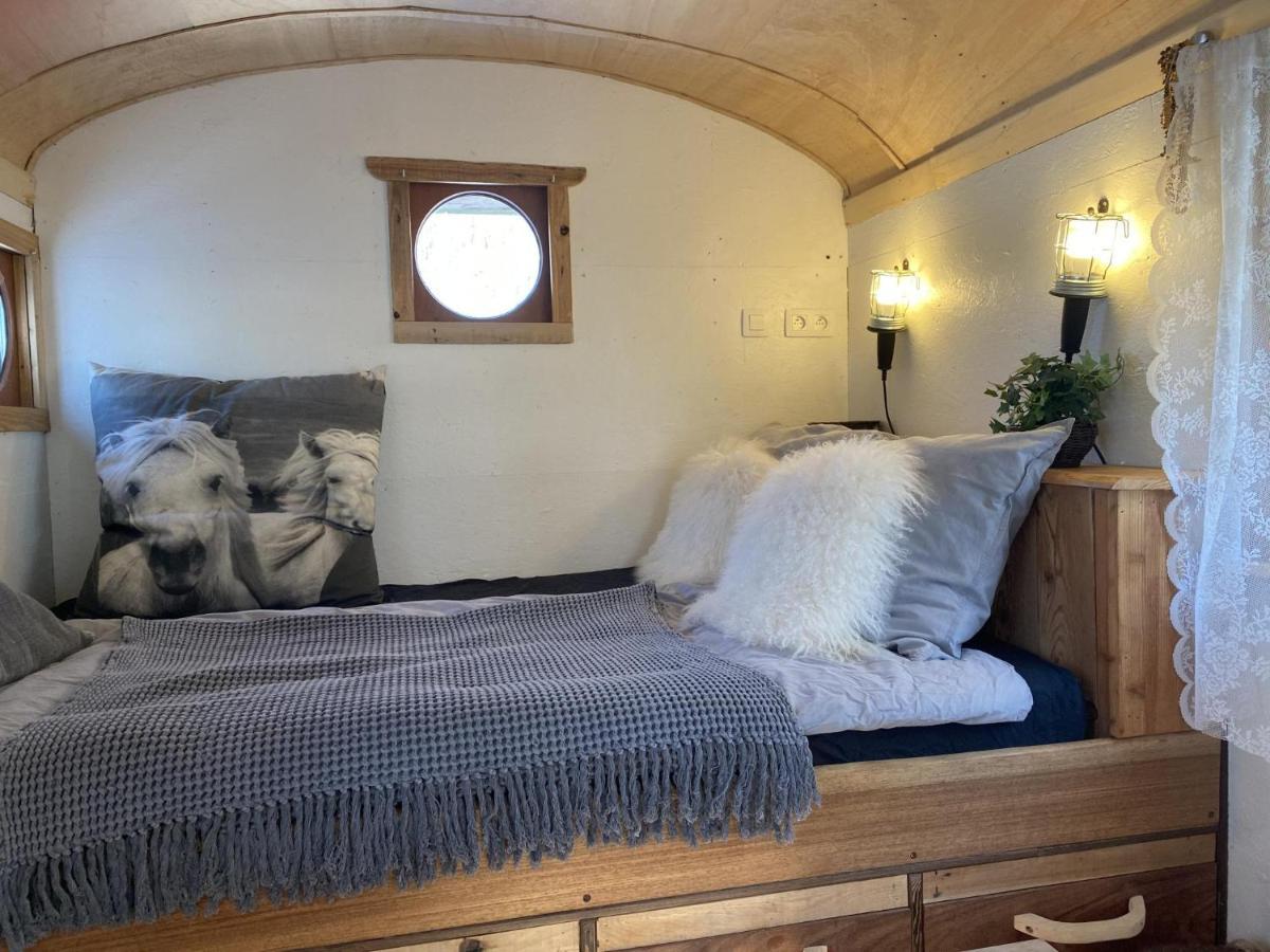 Pipowagen Het Oventje Villa Zeeland Luaran gambar
