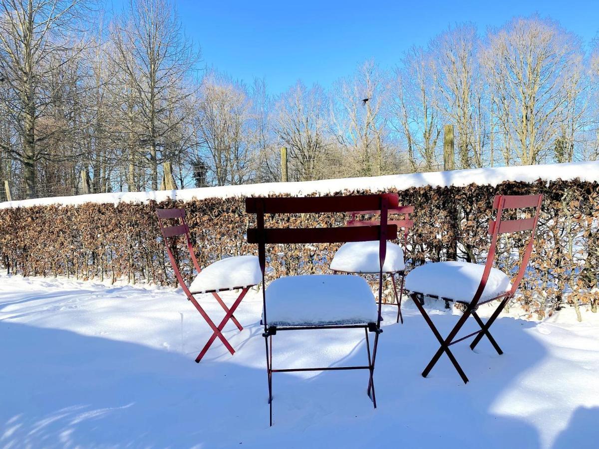 Pipowagen Het Oventje Villa Zeeland Luaran gambar