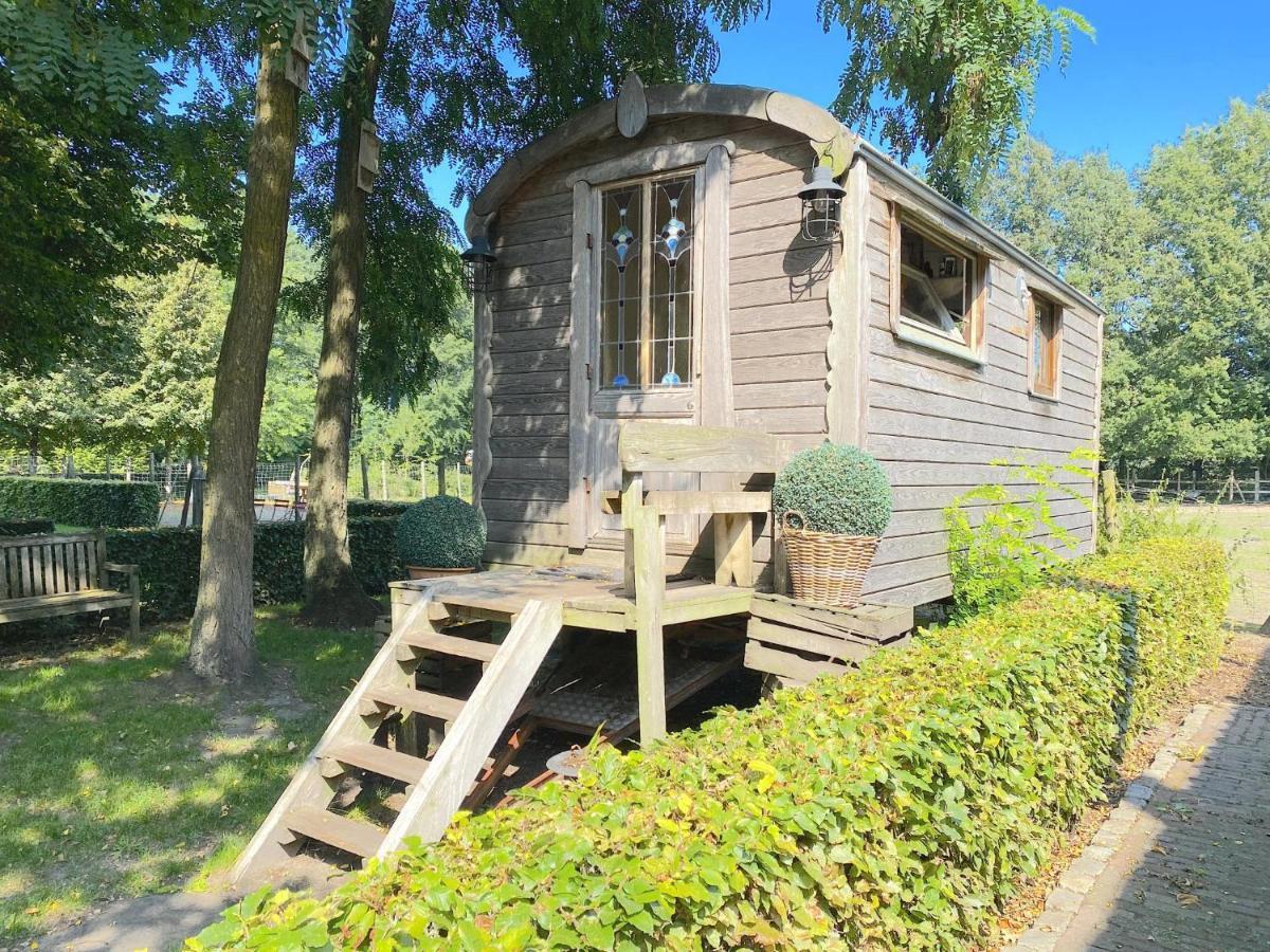 Pipowagen Het Oventje Villa Zeeland Luaran gambar